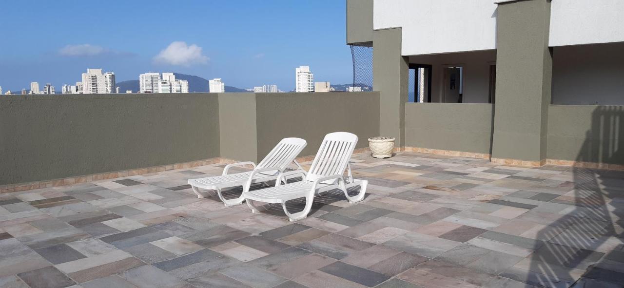 Biwa Condominio Cm Piscina, 1Garagem, Wi-Fi 300 Mega, Central De Vigilancia Remota , Centro Do Guaruja Proximo A Praia E Comercio, Horarios Check-In E Check-Out Flexiveis エクステリア 写真