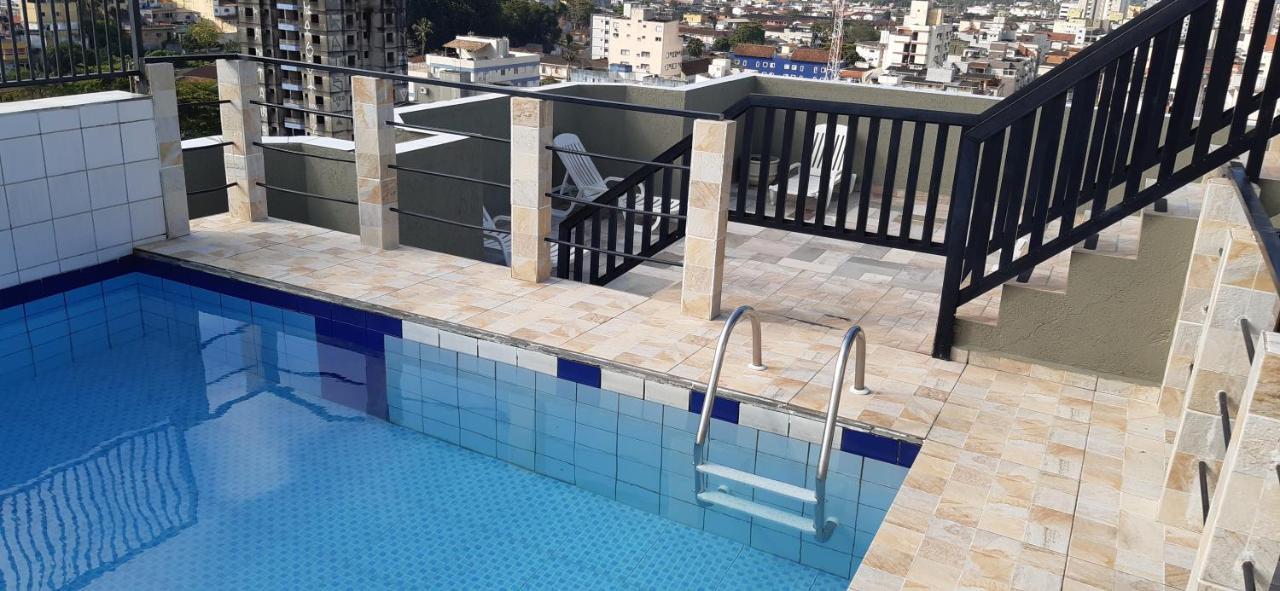 Biwa Condominio Cm Piscina, 1Garagem, Wi-Fi 300 Mega, Central De Vigilancia Remota , Centro Do Guaruja Proximo A Praia E Comercio, Horarios Check-In E Check-Out Flexiveis エクステリア 写真