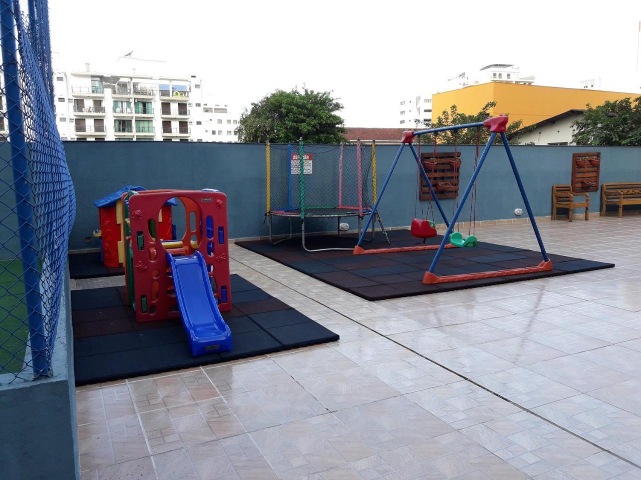 Biwa Condominio Cm Piscina, 1Garagem, Wi-Fi 300 Mega, Central De Vigilancia Remota , Centro Do Guaruja Proximo A Praia E Comercio, Horarios Check-In E Check-Out Flexiveis エクステリア 写真